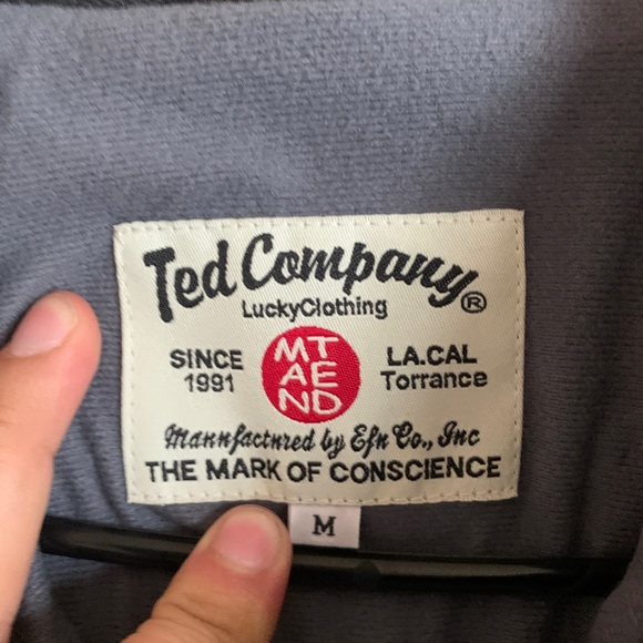 Tedman company jacket vintage aviation from japan. - Picture 3 of 8